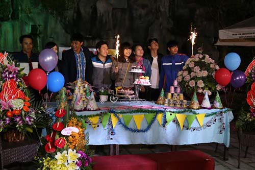 kỉ niệm sinh nhật năm thành lập công ty Cộng Lực