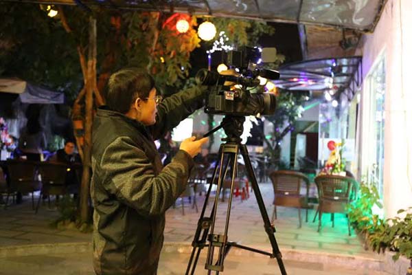 quay phim sinh nhật Camera Cộng Lực tròn 5 tuổi