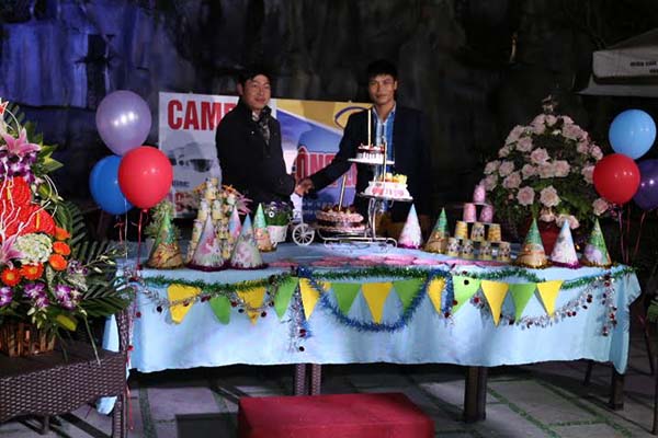 mừng sinh nhật công ty Cộng Lực