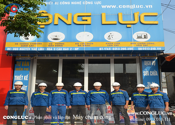 Công ty bán máy chấm công vân tay giá rẻ tại Hải Phòng