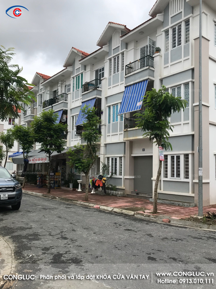 Lắp khóa vân tay tại chung cư Hoàng Huy Hải Phòng