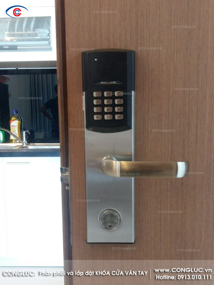 Lắp đặt khóa adel 1800 giá rẻ