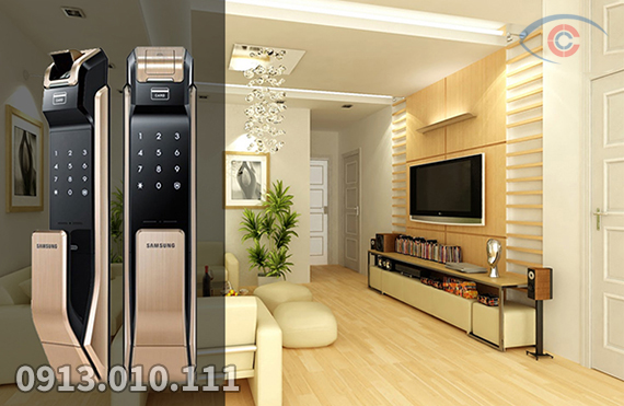 lắp đặt khóa cửa thông minh giá rẻ hải phòng