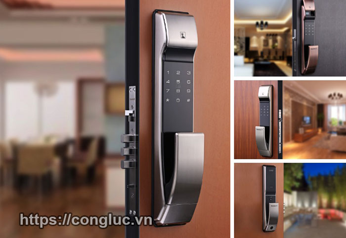 Lắp đặt khóa cửa vân tay gia đình giá rẻ