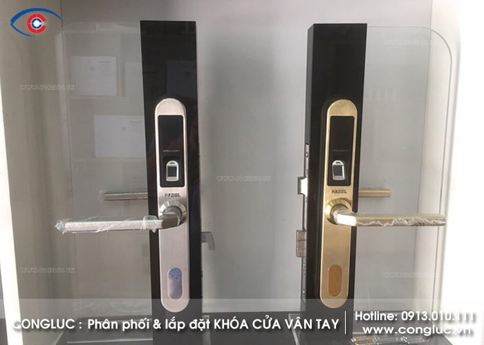 cung cấp khóa vân tay cửa nhôm kính giá rẻ
