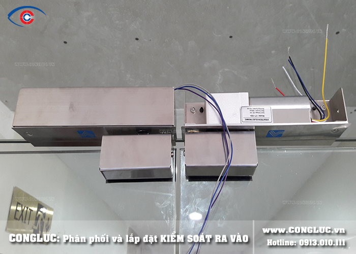 Bộ gá dùng cho hệ thống kiểm soát ra vào