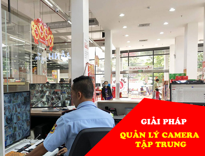 giải pháp quản lý camera tập trung từ xa camera cộng lực