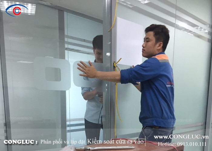 Công ty lắp kiểm soát cửa ra vào uy tín tại Hải Phòng