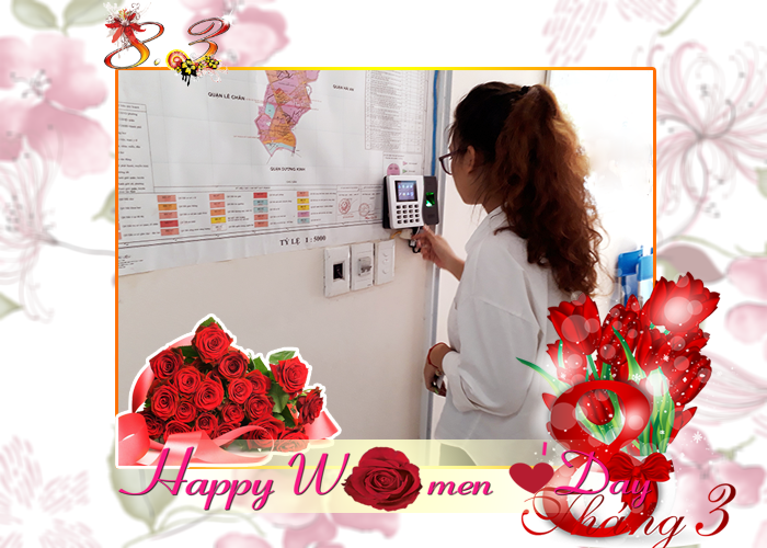 Cộng Lực Khuyến mãi lắp máy chấm công 8.3