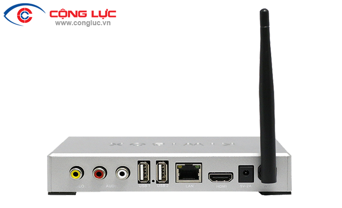 Bán đầu Kiwibox S2 new chính hãng tại Hải Phòng