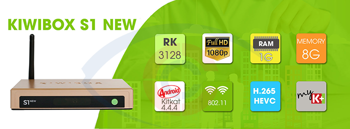 Đầu kiwibox s1 new giá rẻ ở Hải Phòng