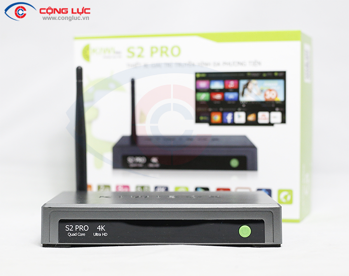 Kiwibox s2 pro giá rẻ tại Hải Phòng