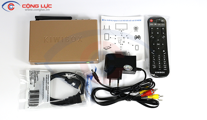 Phân phối đầu kiwibox s1 new chín hãng tại Hải Phòng