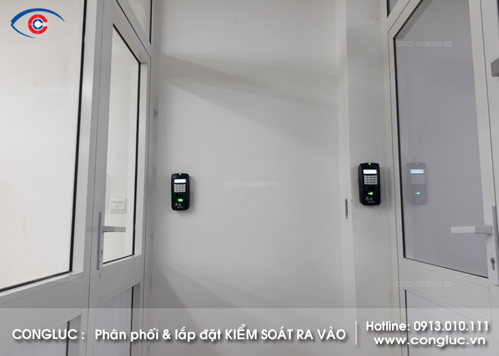 Lắp đặt kiểm soát ra vào Mita F08 cho công ty KEIN HINGMURAMOTO tại KCN Vsip Hải Phòng