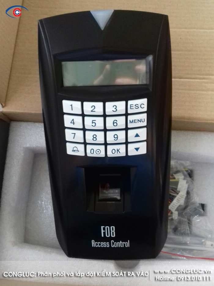 Máy chấm công kiểm soát cửa ra vào Mita F08 giá rẻ