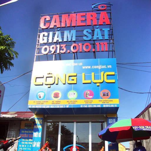 máy chấm công cộng lực hải phòng