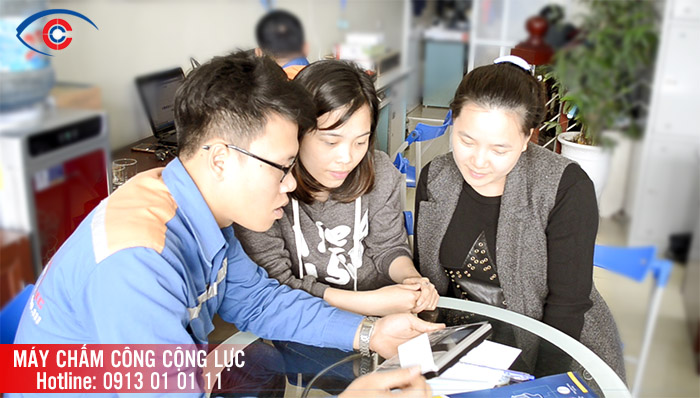 công ty lắp máy chấm công cộng lực