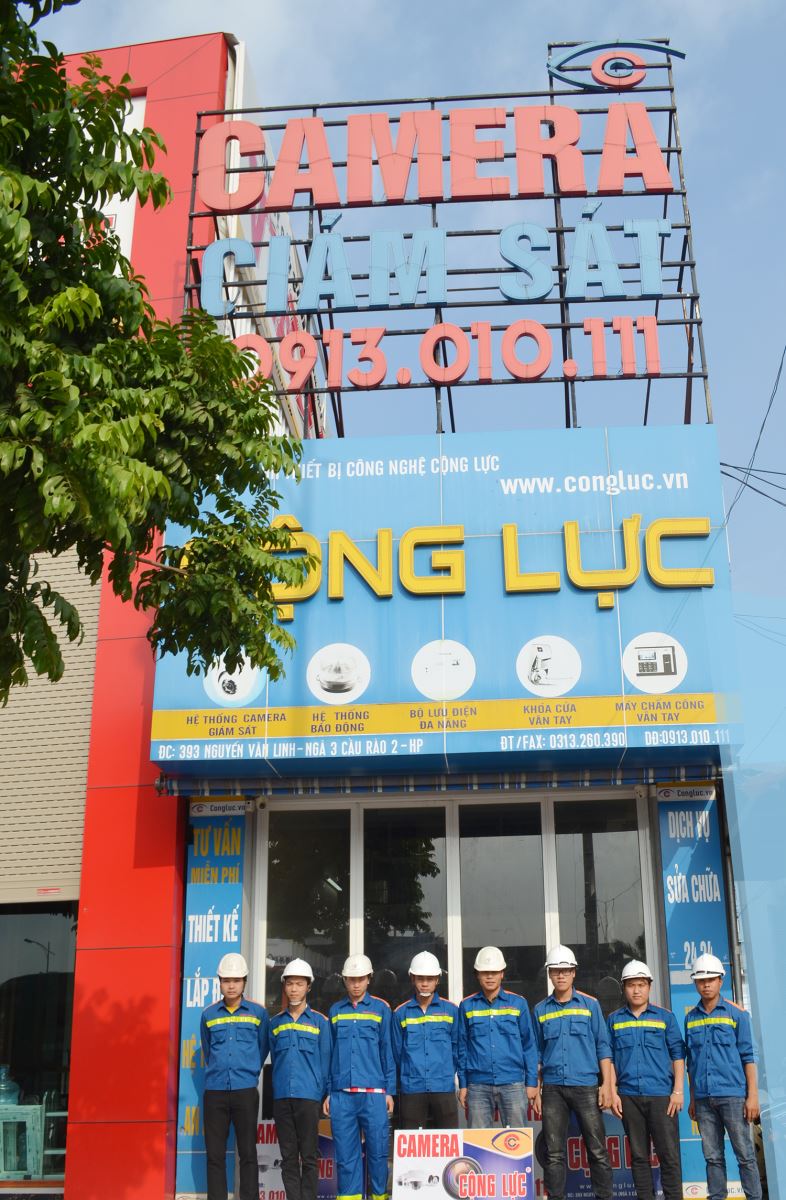 công ty lắp máy chấm công cộng lực 393 nguyễn văn linh