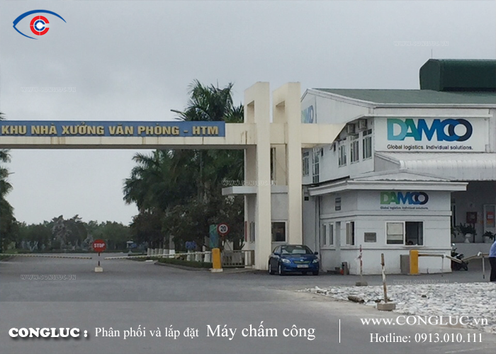 Lắp đặt máy chấm công cho công ty nhôm Bảo Nguyên
