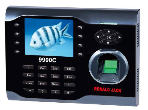 máy chấm công vân tay ronald jack 9900c giá rẻ