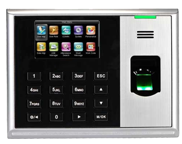 Máy chấm công Ronald Jack S4000id chính hãng