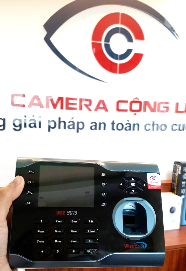 MÁY CHẤM CÔNG VÂN TAY WISE EYE WSE9079 CHÍNH HÃNG