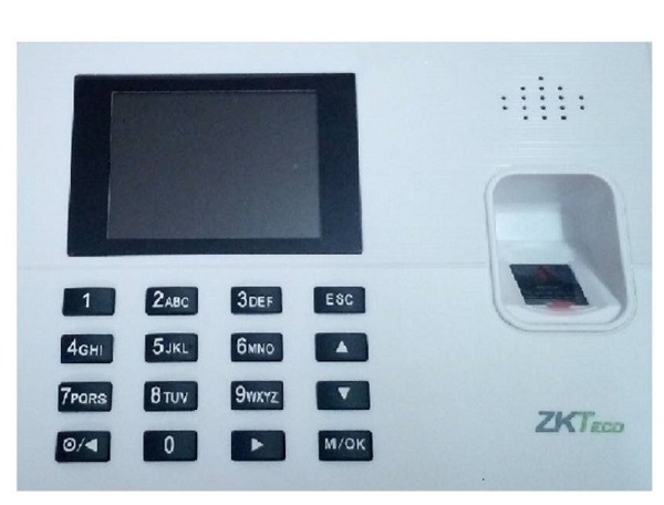 máy chấm công vân tay Zkteco K60 giá rẻ