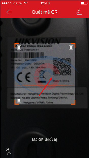 Cài đặt Hik connect qua P2p