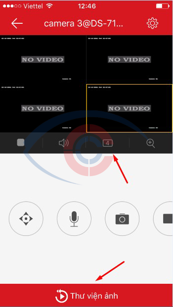 Cài đặt phần mềm Hik connect qua p2p