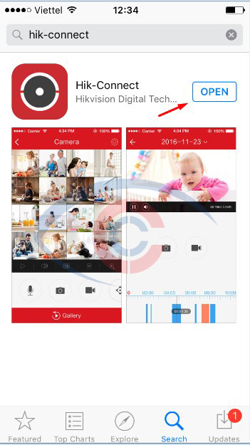 Cài đặt phần mềm Hik connect xem camera Hikvision trên di động