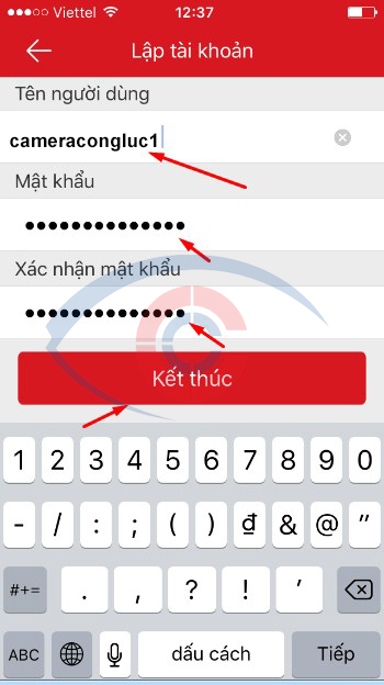 Cài đặt phần mềm Hik Connect xem camera cho di động