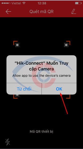 Hướng dẫn cấu hình Hik connect qua p2p