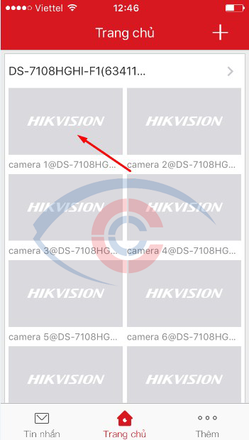 hướng dẫn cấu hình phần mềm hik connect qua p2p