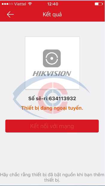 Cách cài phần mềm Hik connect qua p2p