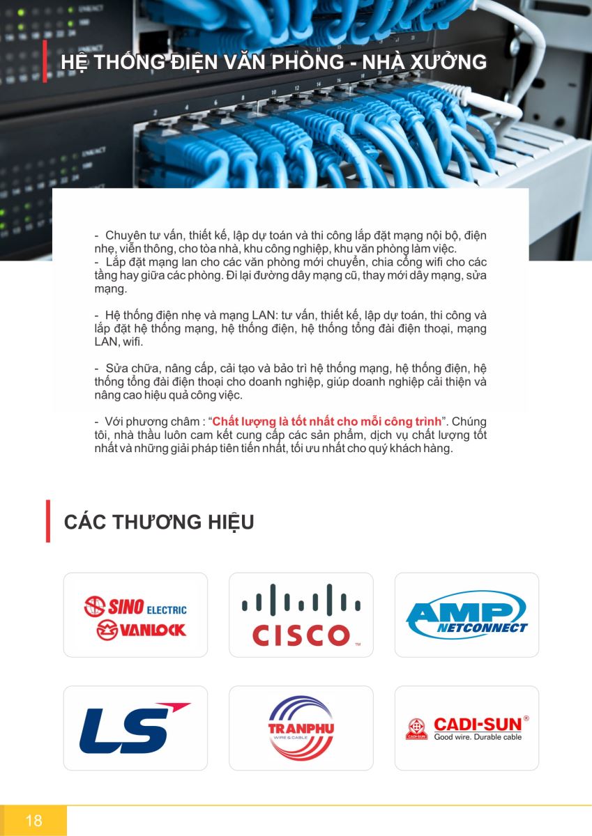 Hồ sơ năng lực công ty cộng lực hải phòng 17