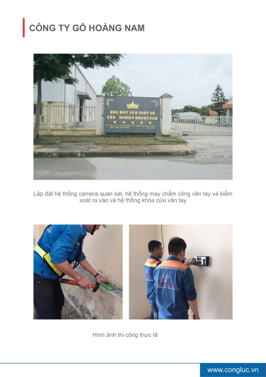 Hồ sơ năng lực công ty cộng lực hải phòng 22