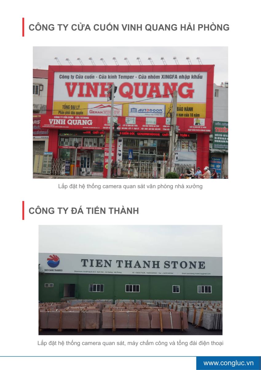 Hồ sơ năng lực công ty cộng lực hải phòng 24