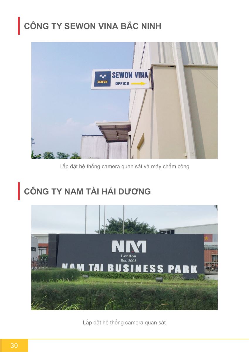 Hồ sơ năng lực công ty cộng lực hải phòng 29