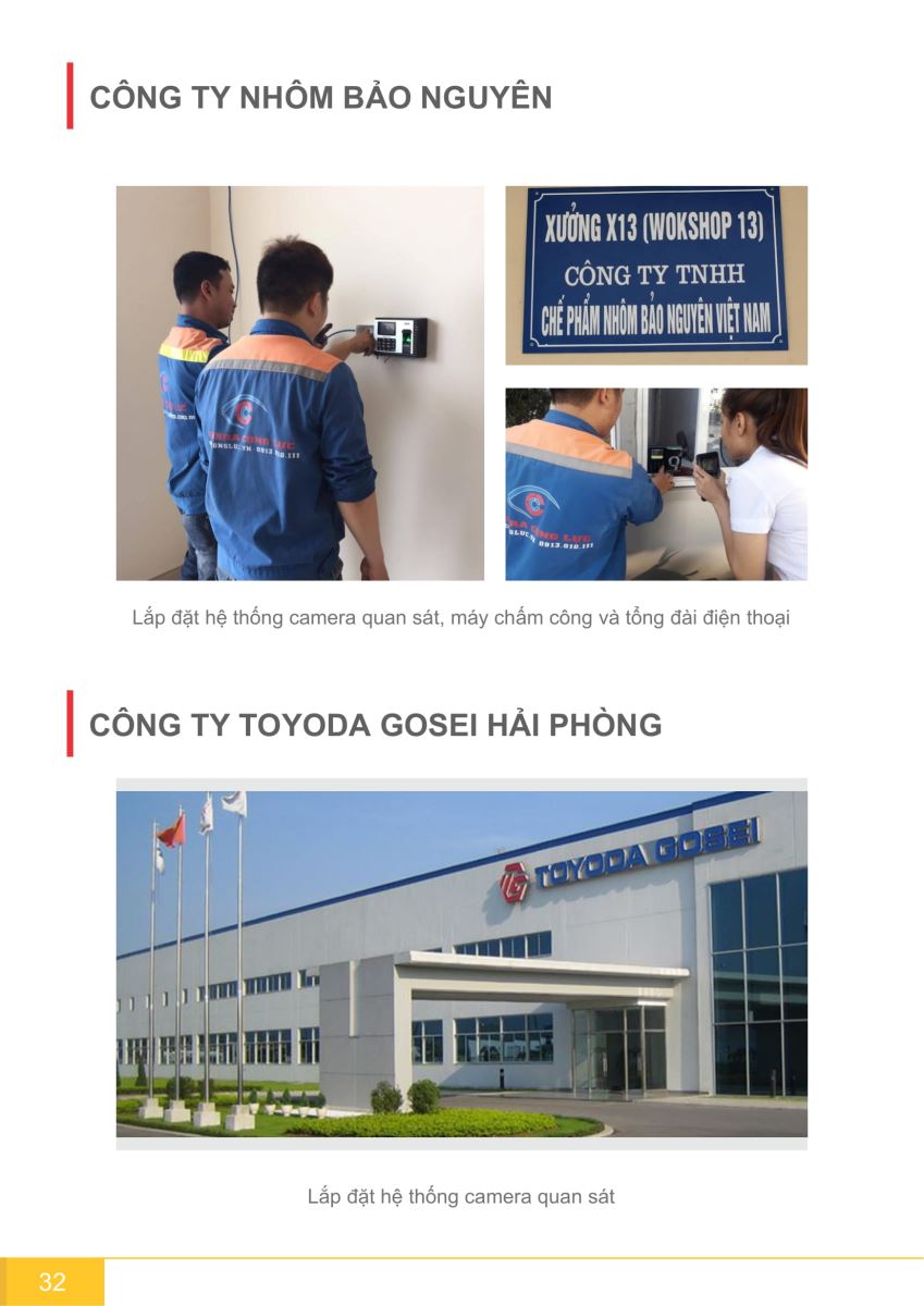 Hồ sơ năng lực công ty cộng lực hải phòng 31