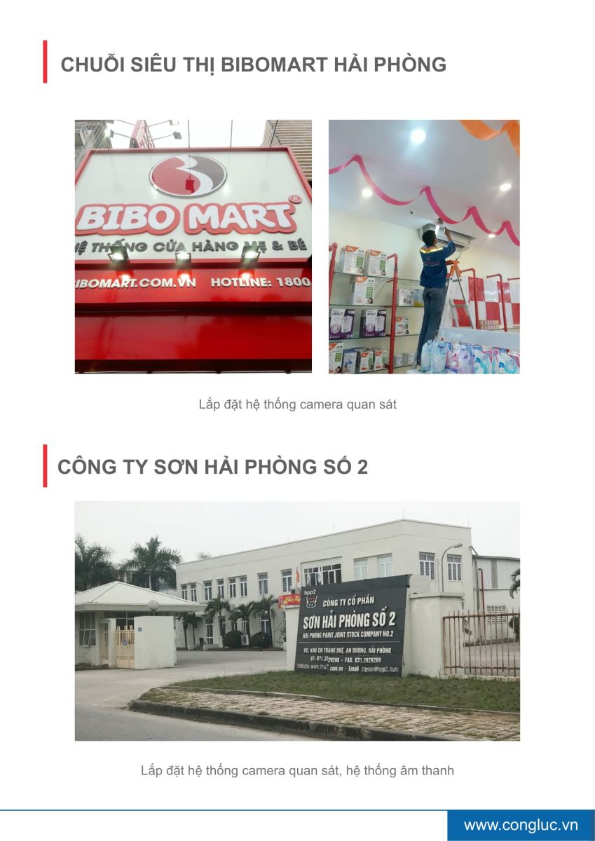 Hồ sơ năng lực công ty cộng lực hải phòng 38