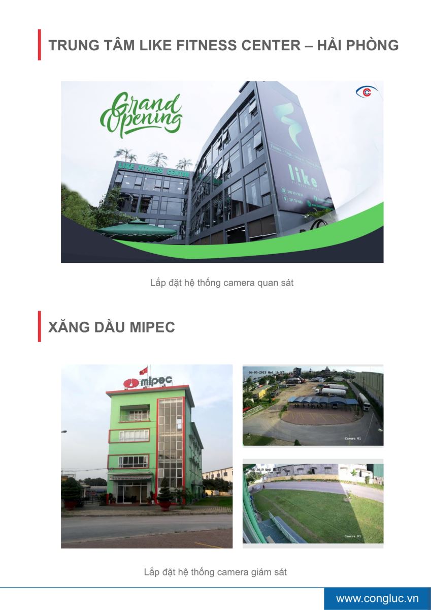 Hồ sơ năng lực công ty cộng lực hải phòng 46