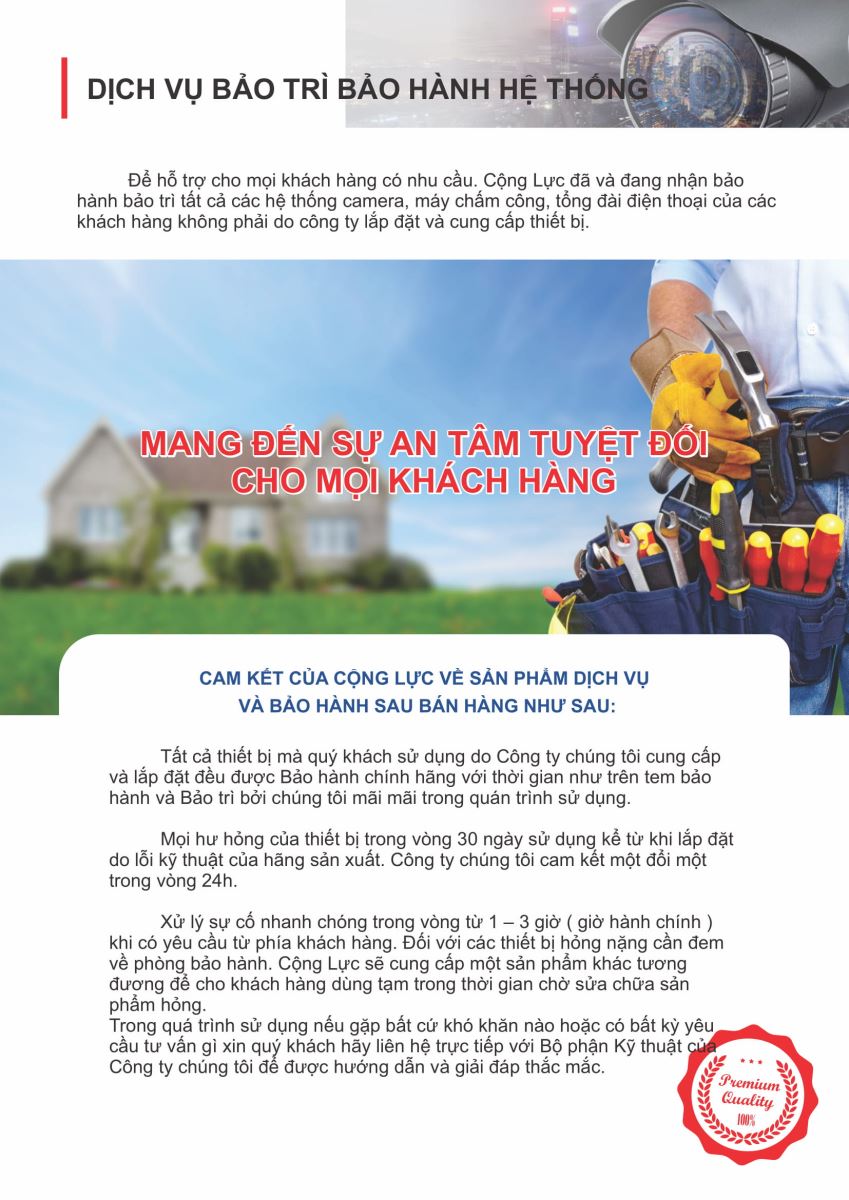 Hồ sơ năng lực công ty cộng lực hải phòng 47