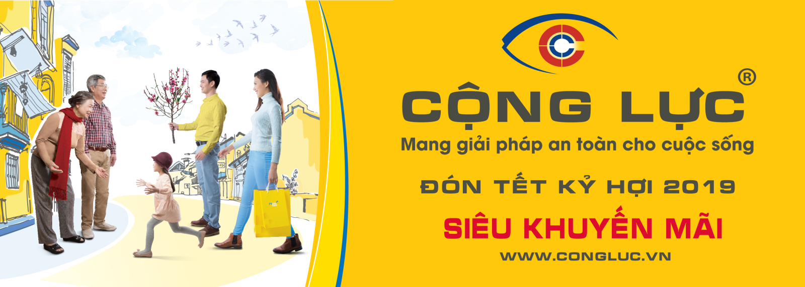 chương trình khuyến mãi tết kỷ hợi công ty cộng lực