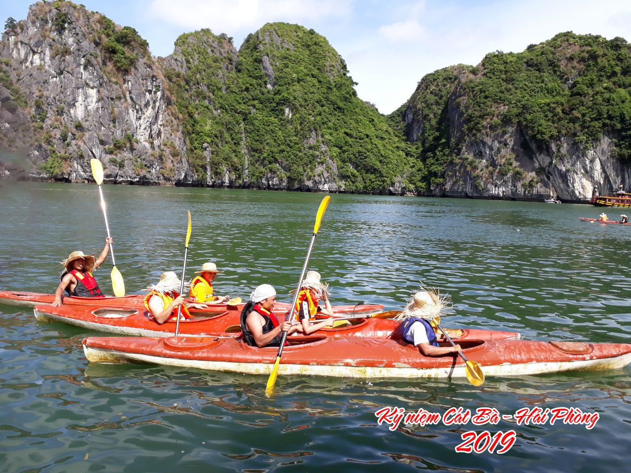 camera cộng lực du lịch hè 2019 tại cát bà hải phòng