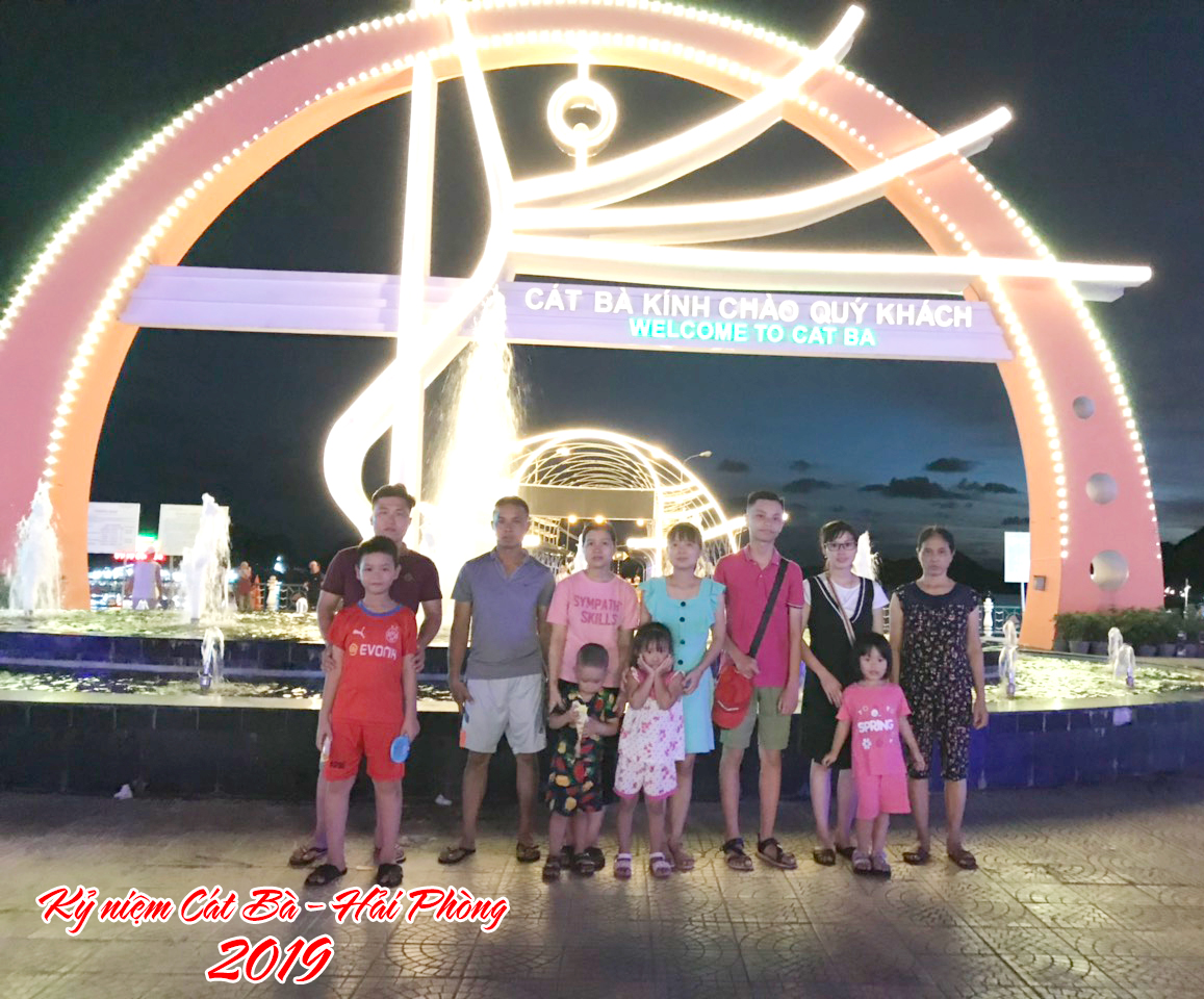 camera cộng lực hải phòng du lịch 2019 tại đảo cát bà hải phòng