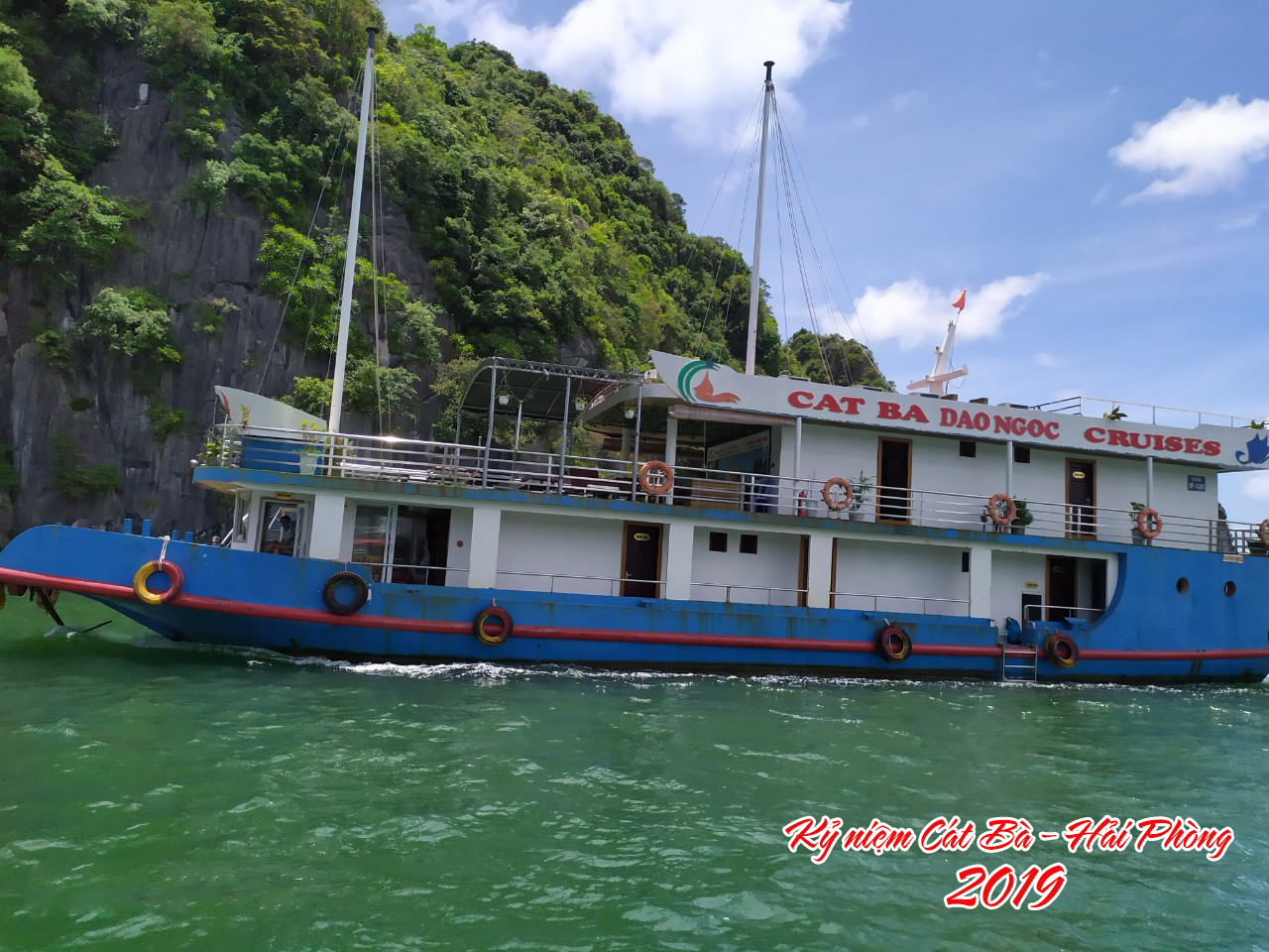 camera cộng lực du lịch hè 2019 ở cát bà hải phòng