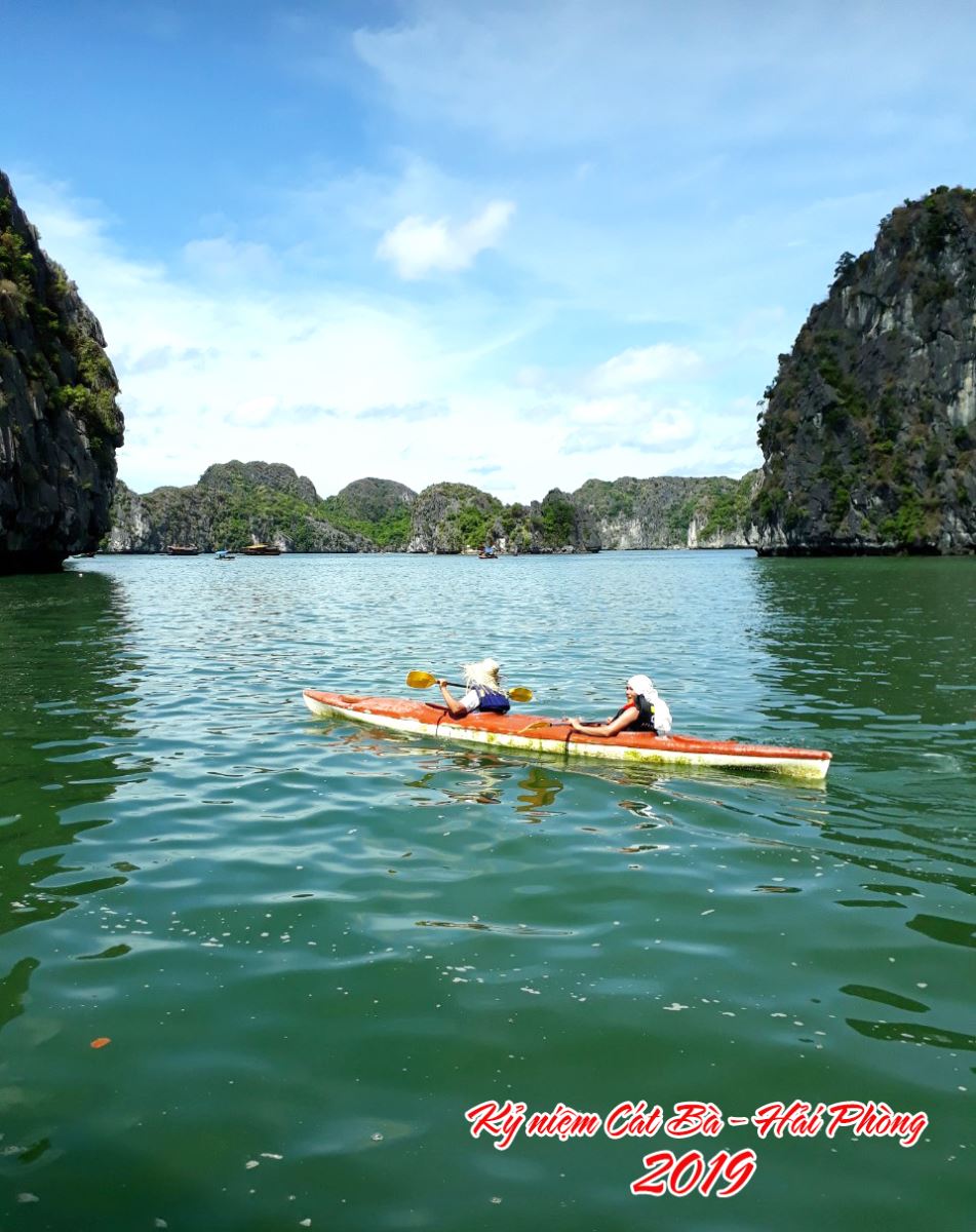camera cộng lực tổ chức du lịch hè 2019 tại cát bà hải phòng