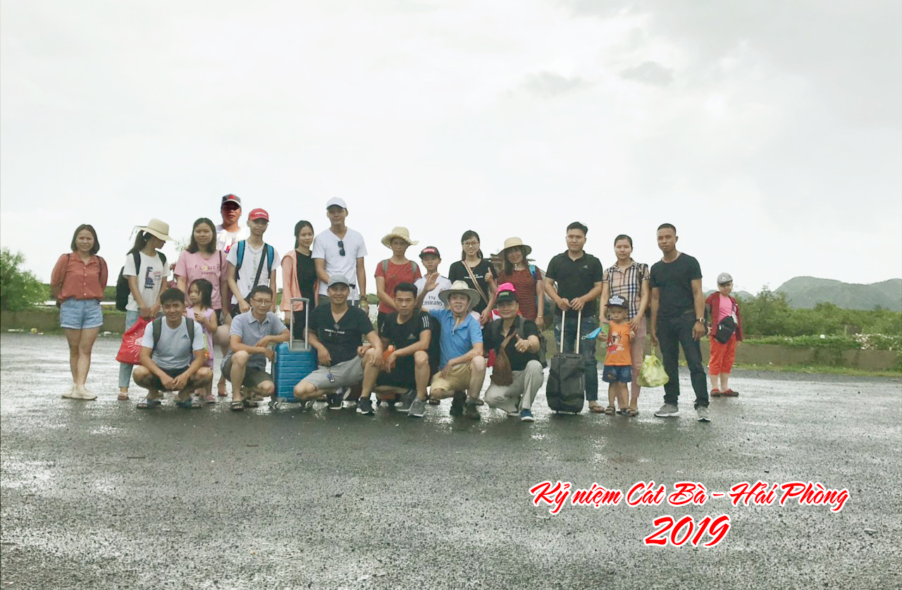 camera cộng lực tổ chức du lịch hè 2019 ở cát bà hải phòng