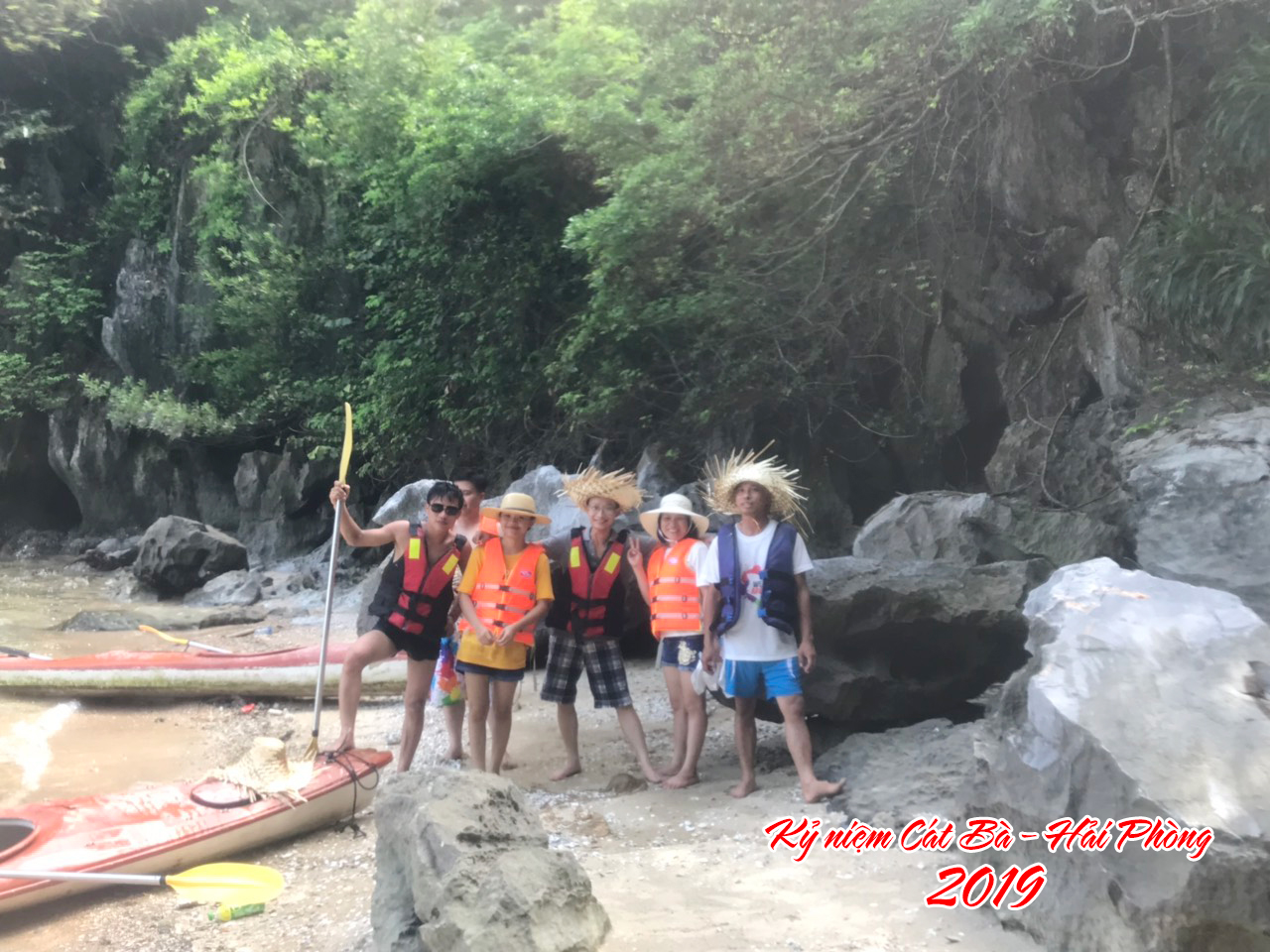chuyến du lịch hè 2019 ở cát bà hải phòng camera cộng lực