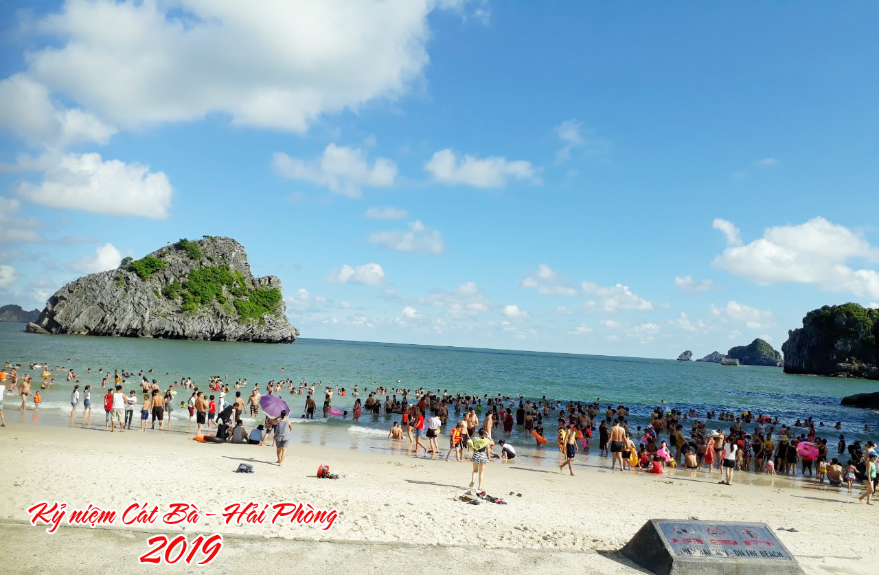 công ty camera cộng lực tổ chức du lịch hè 2019 tại cát bà hải phòng